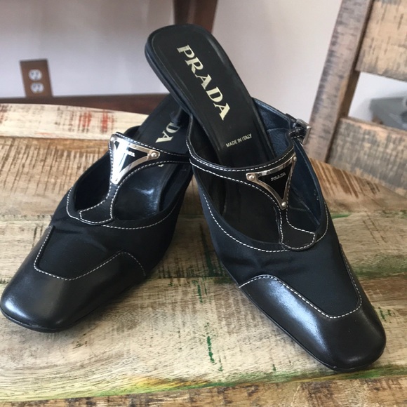 Prada Shoes - PRADA Kitten Heels